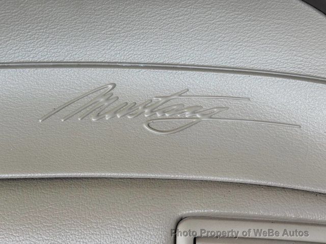 2001 Ford Mustang 2dr Convertible GT Deluxe - 23021450 - 37