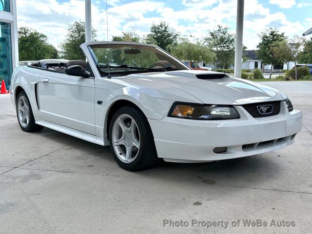 2001 Ford Mustang 2dr Convertible GT Deluxe - 23021450 - 3