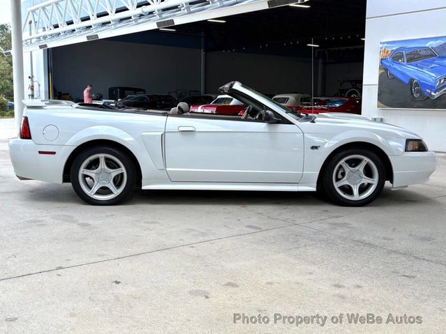 2001 Ford Mustang 2dr Convertible GT Deluxe - 23021450 - 4