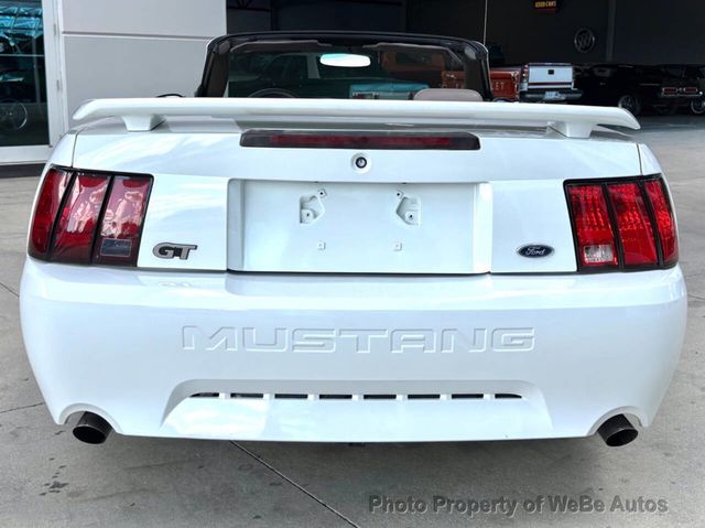 2001 Ford Mustang 2dr Convertible GT Deluxe - 23021450 - 6