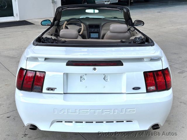 2001 Ford Mustang 2dr Convertible GT Deluxe - 23021450 - 7