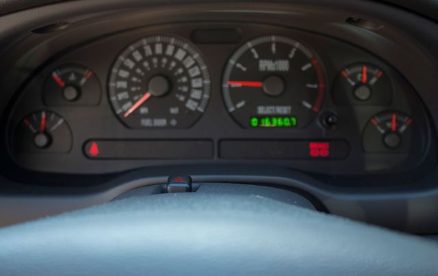 2001 Ford Mustang 2dr Coupe GT Bullitt Edition - 21086137 - 14