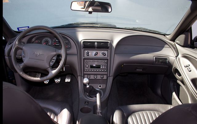 2001 Ford Mustang 2dr Coupe GT Bullitt Edition - 21086137 - 17