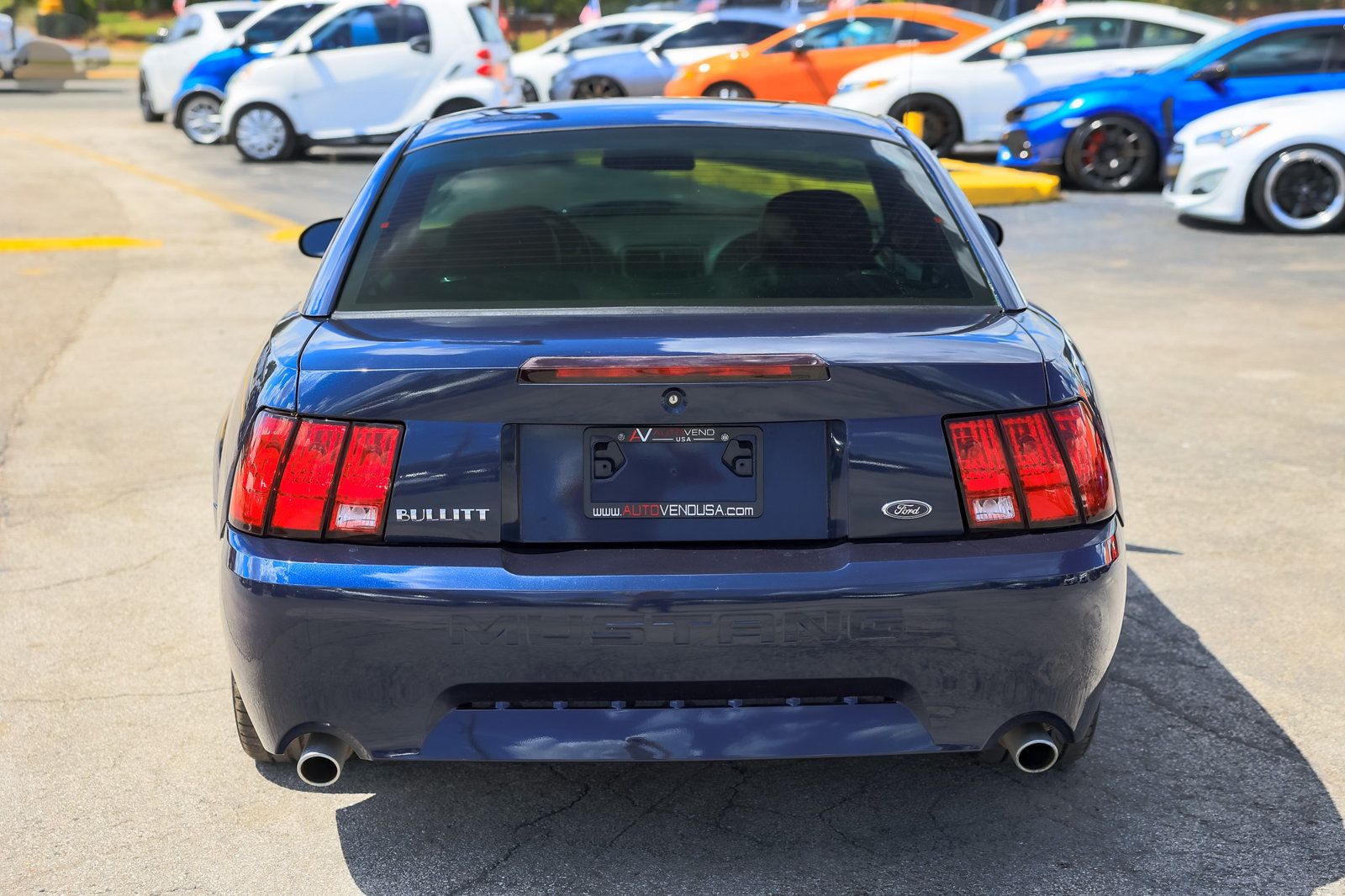 2001 Ford Mustang GT Bullitt photo 11