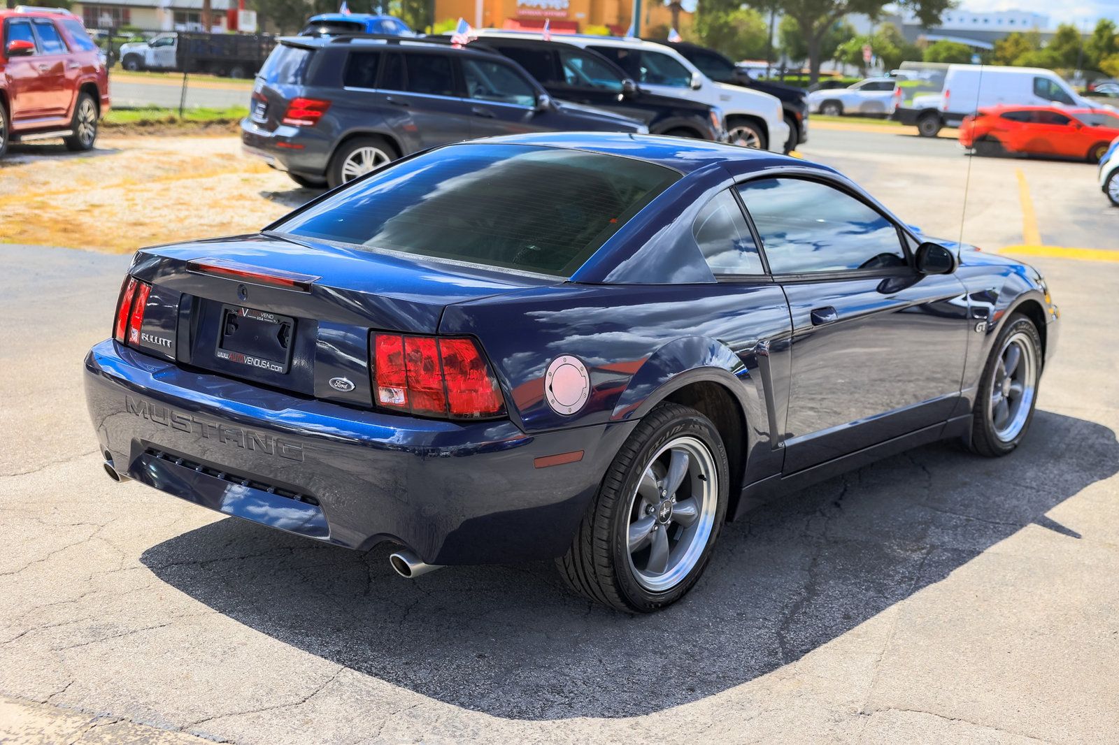 2001 Ford Mustang GT Bullitt photo 13