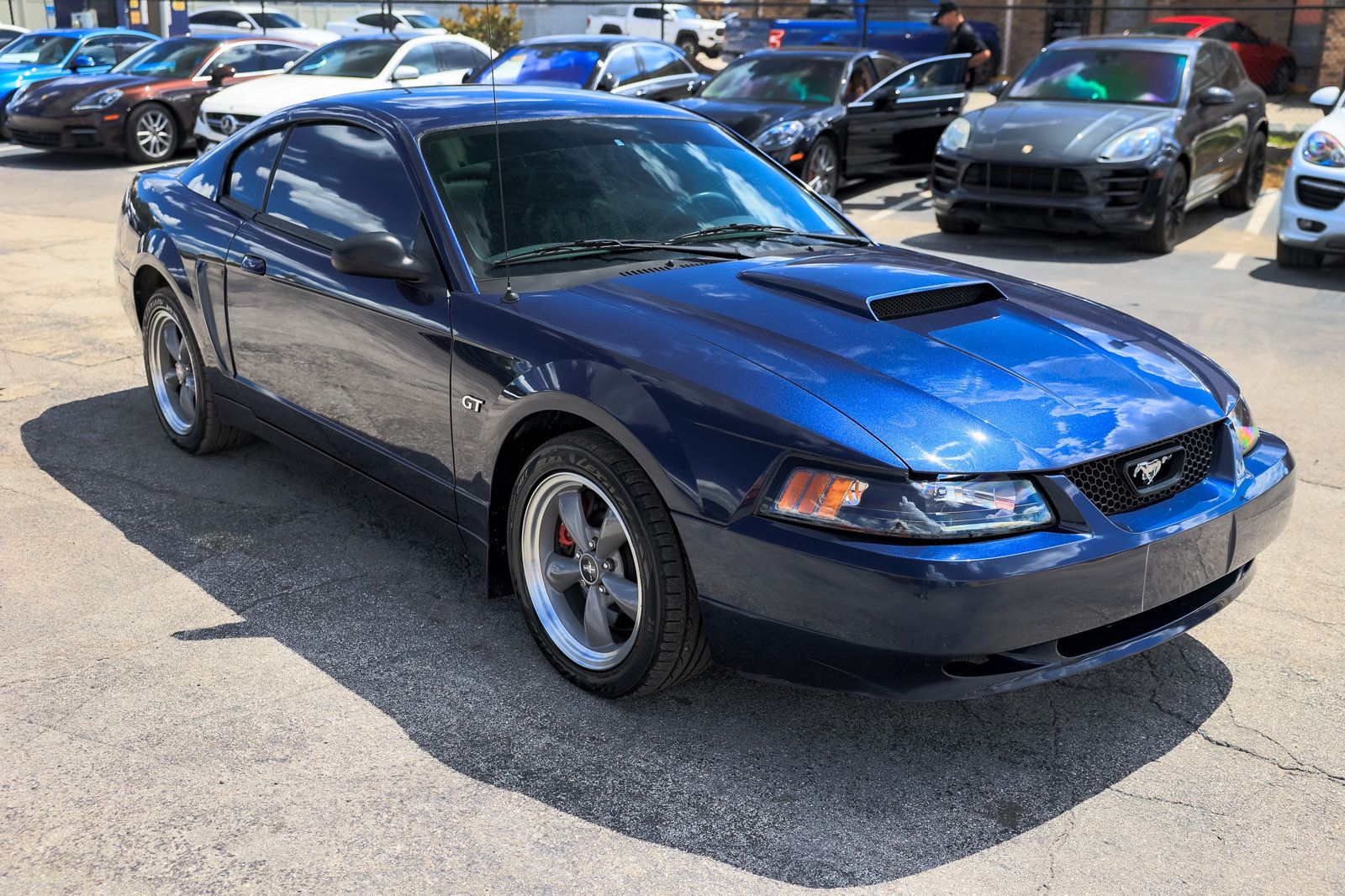 2001 Ford Mustang GT Bullitt photo 15