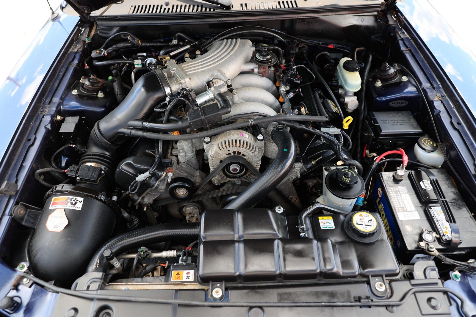 2001 Ford Mustang GT Bullitt photo 17