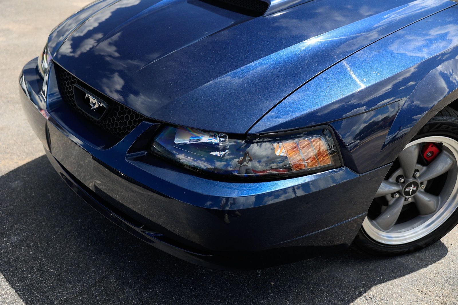 2001 Ford Mustang GT Bullitt photo 26