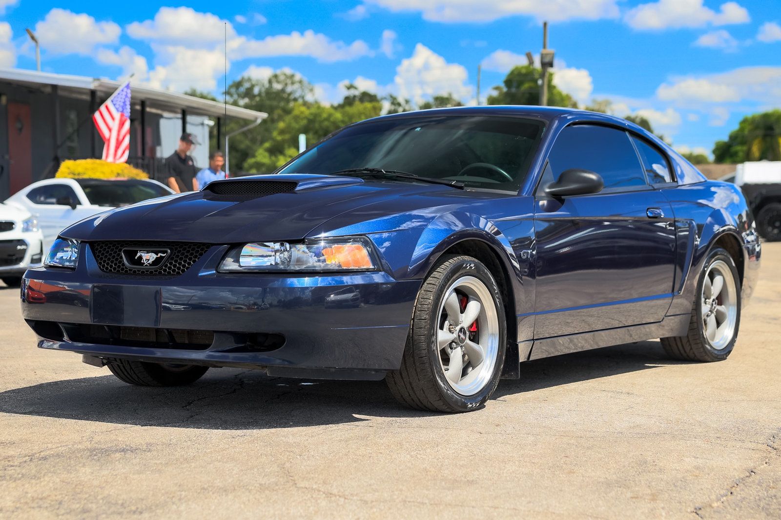 2001 Ford Mustang GT Bullitt photo 3