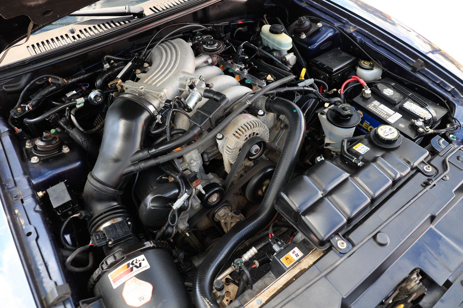 2001 Ford Mustang GT Bullitt photo 40