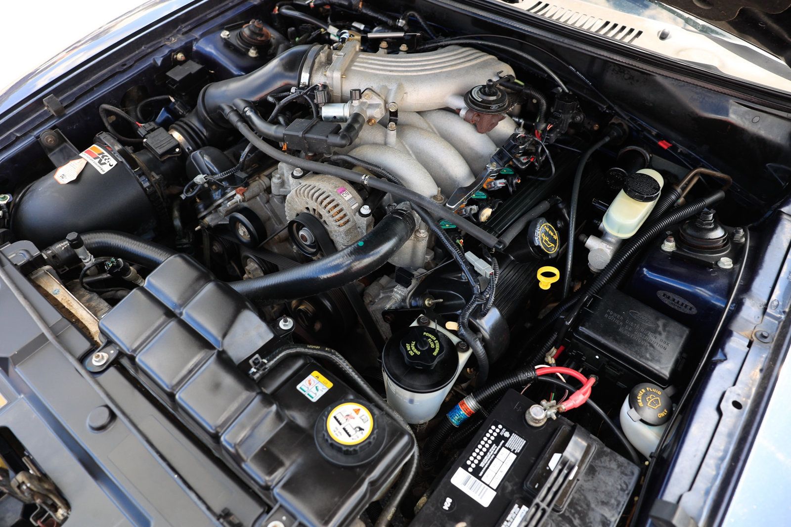 2001 Ford Mustang GT Bullitt photo 41
