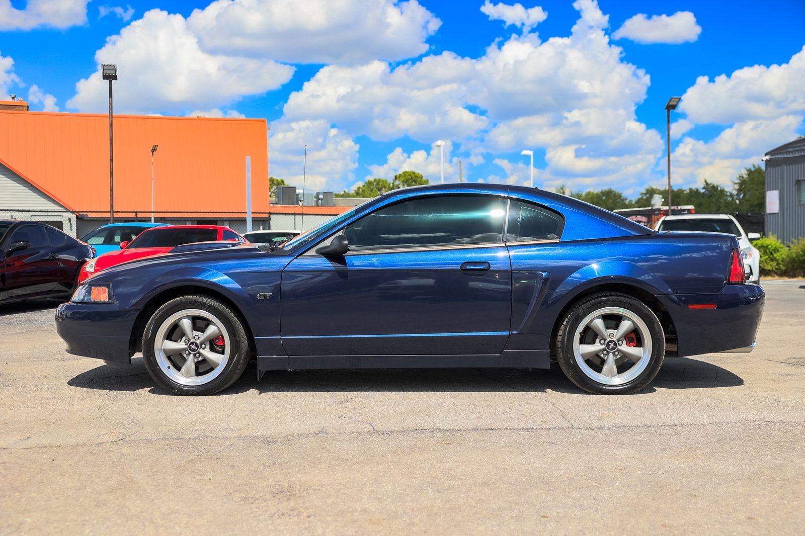 2001 Ford Mustang GT Bullitt photo 5