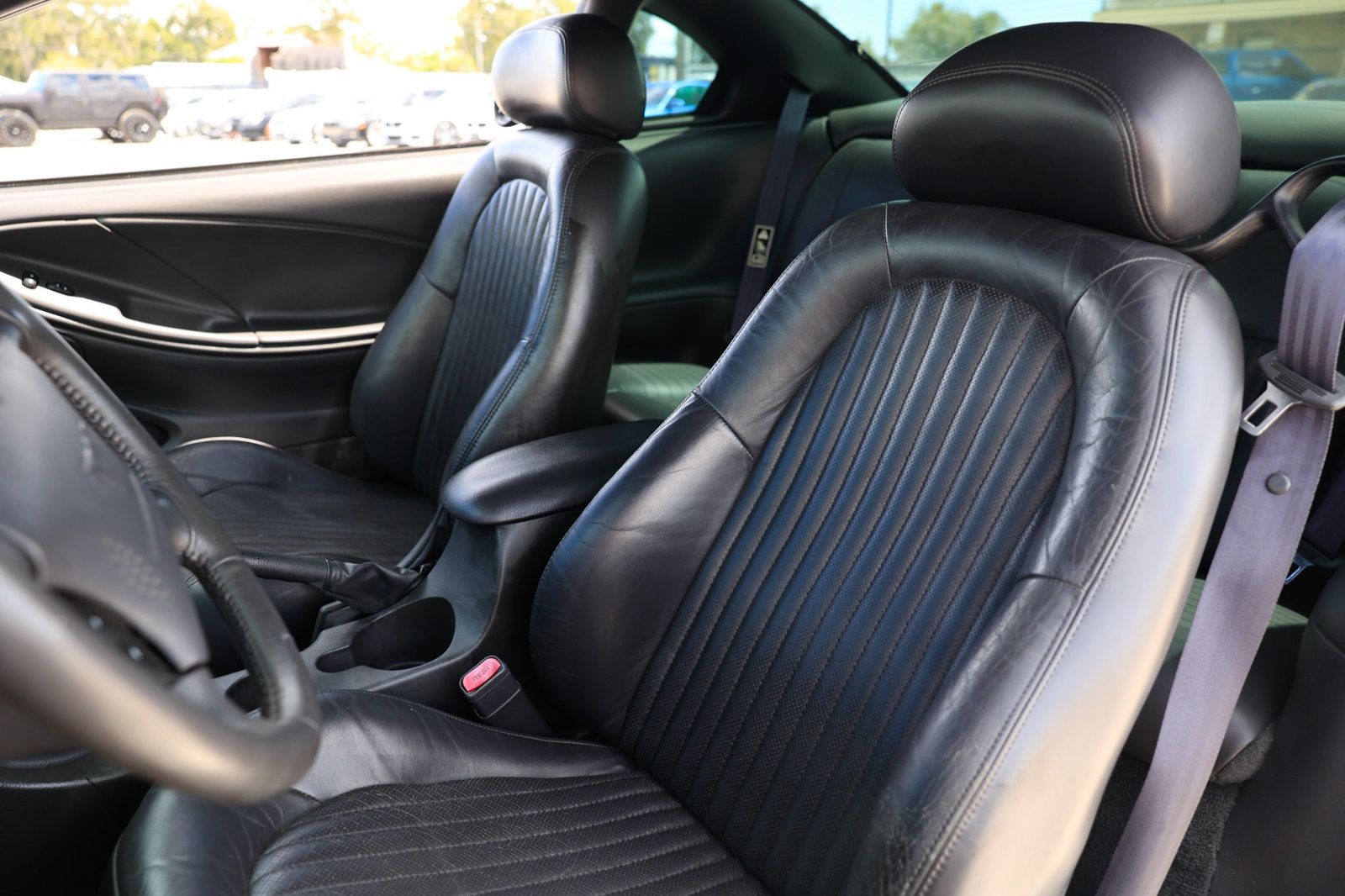 2001 Ford Mustang GT Bullitt photo 6