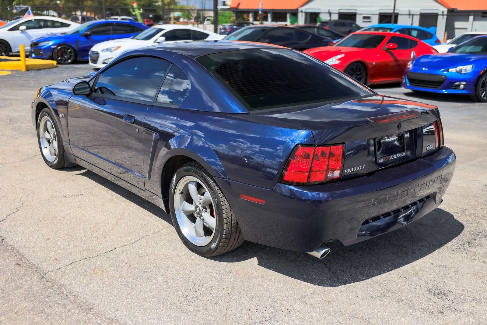 2001 Ford Mustang GT Bullitt photo 7