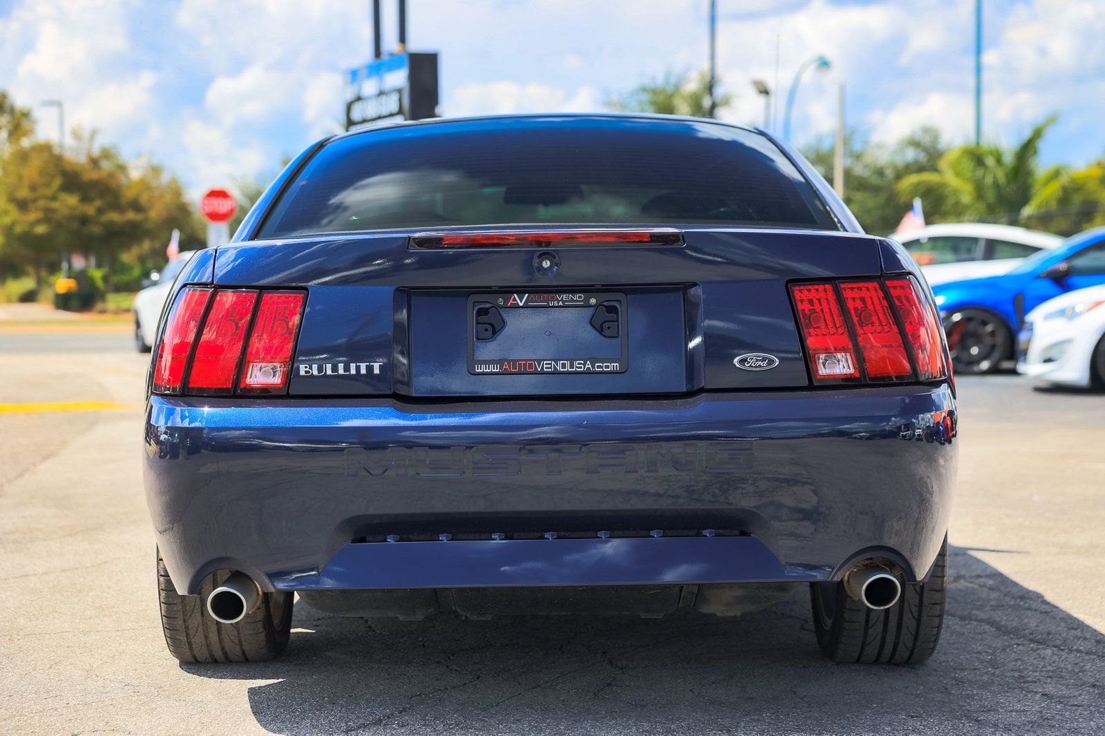 2001 Ford Mustang GT Bullitt photo 9