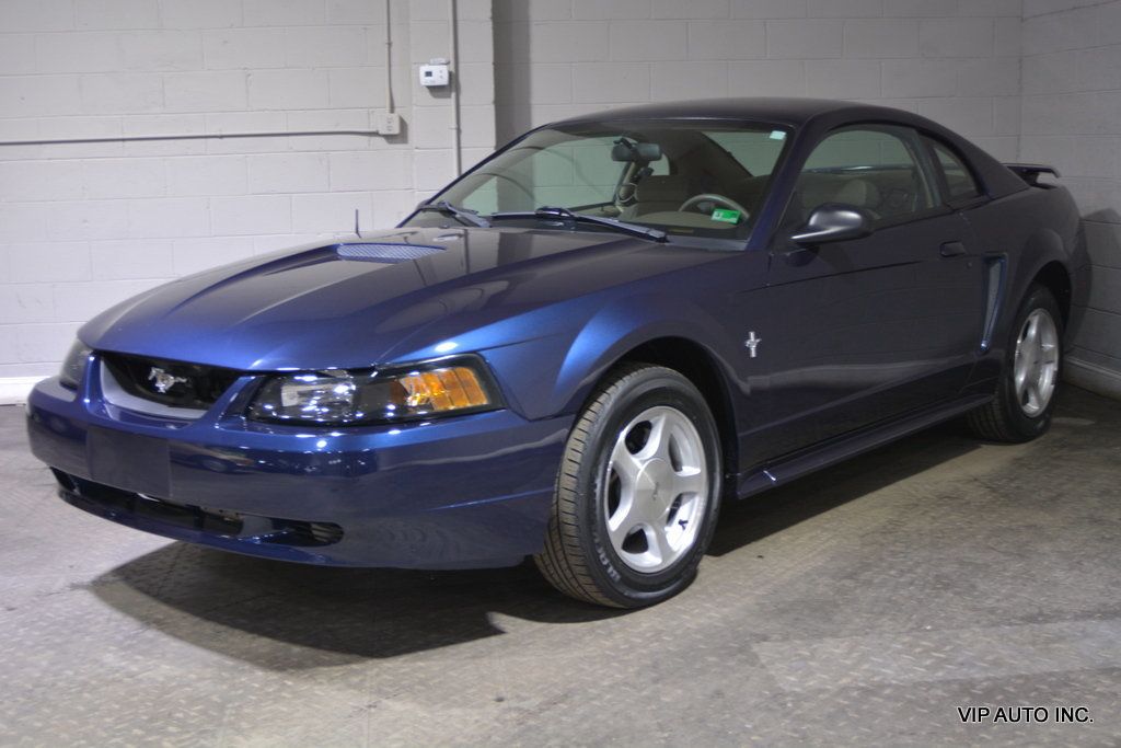 2001 Ford Mustang 2dr Coupe Standard - 22845857 - 1