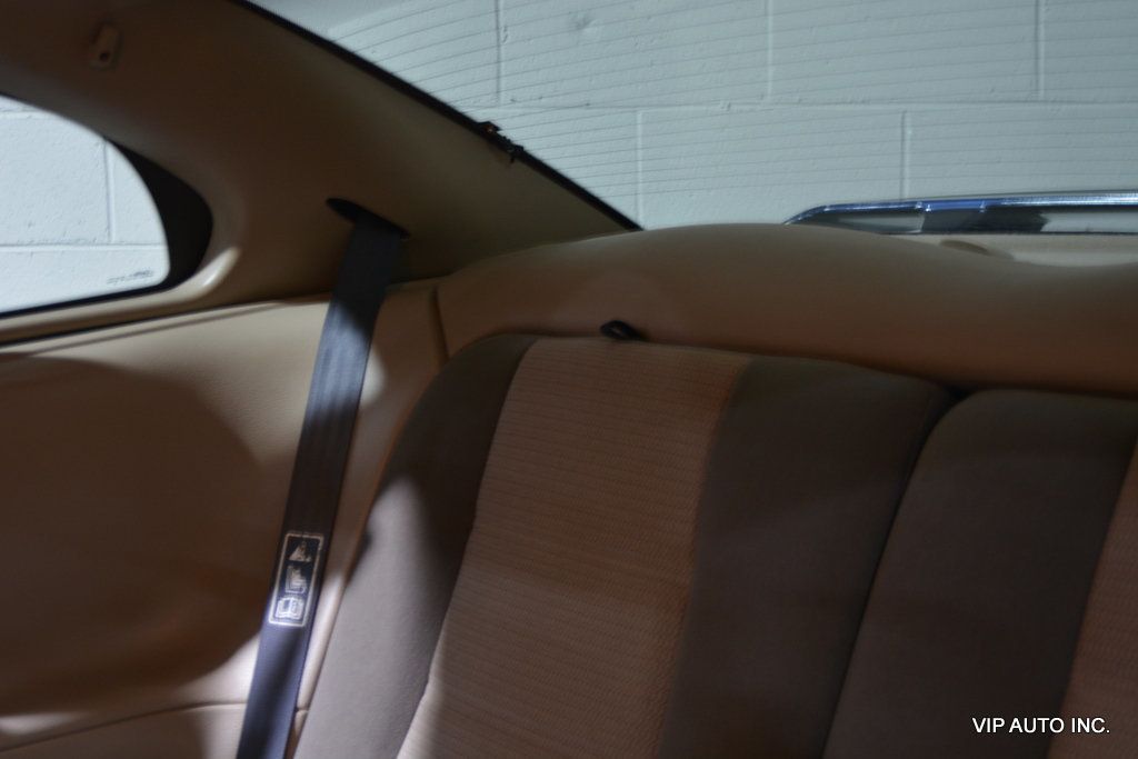 2001 Ford Mustang 2dr Coupe Standard - 22845857 - 25