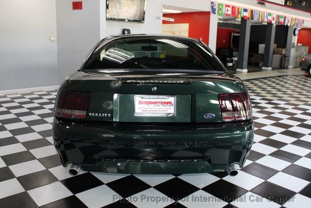 2001 Ford Mustang Bullitt Edition - Southern car - Low miles!!  - 22521398 - 4