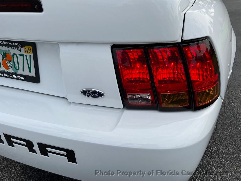 2001 Ford Mustang Convertible SVT Cobra - 22186522 - 31