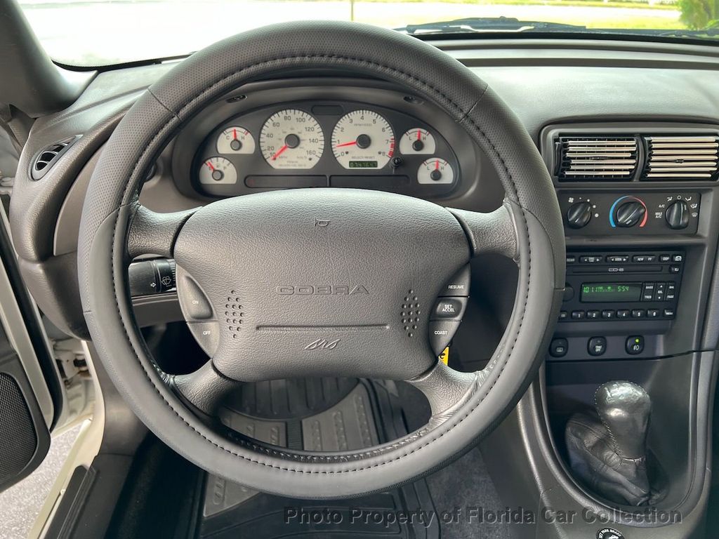 2001 Ford Mustang Convertible SVT Cobra - 22186522 - 54