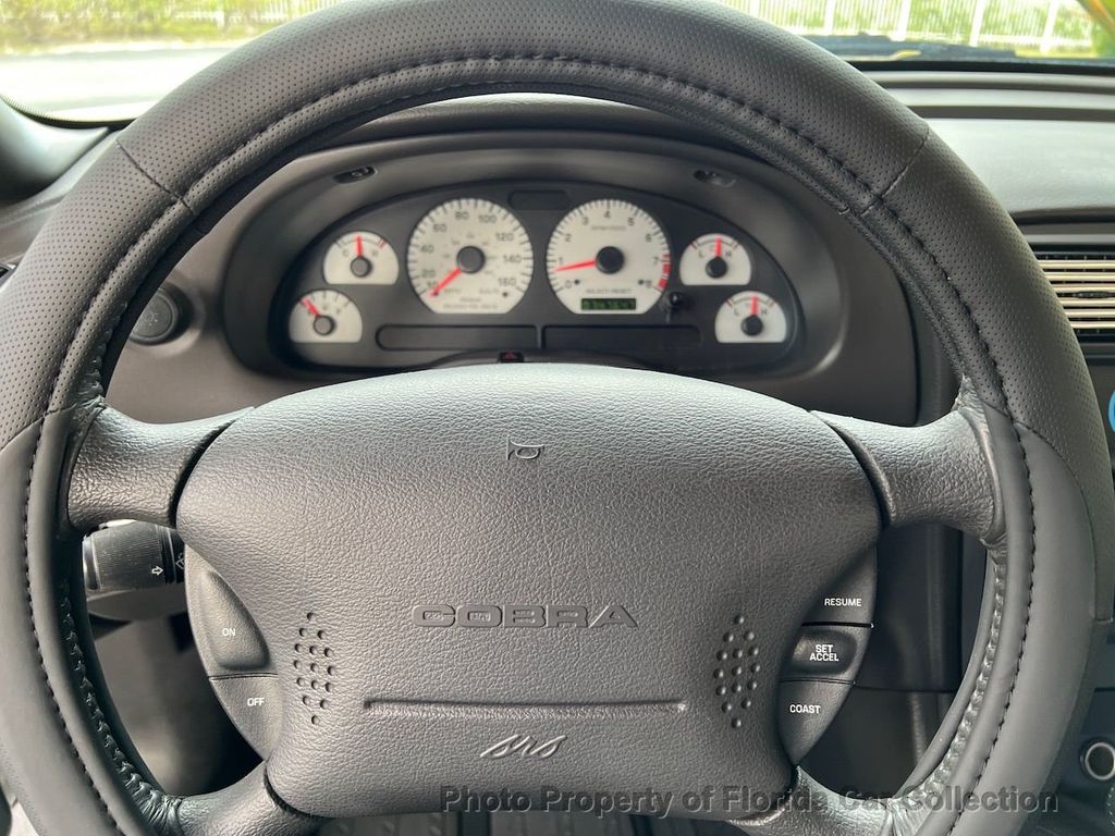 2001 Ford Mustang Convertible SVT Cobra - 22186522 - 55