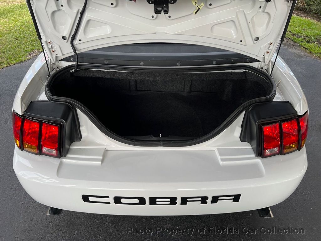 2001 Ford Mustang Convertible SVT Cobra - 22186522 - 87