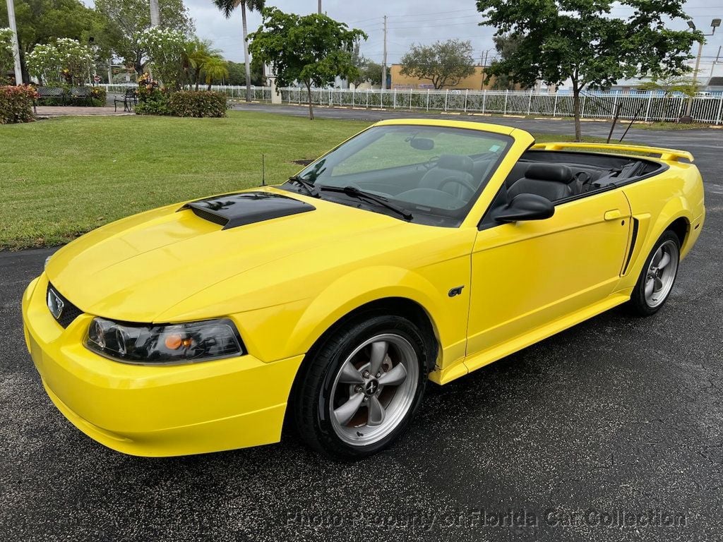 2001 Ford Mustang GT Convertible Premium - 22624290 - 0