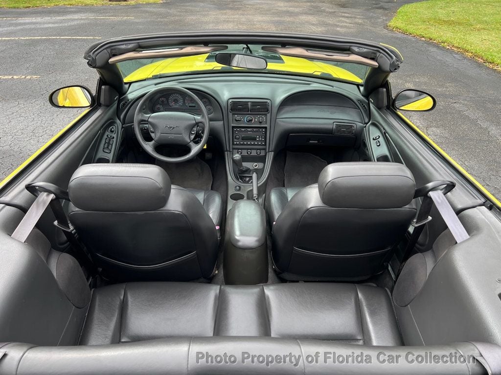 2001 Ford Mustang GT Convertible Premium - 22624290 - 10