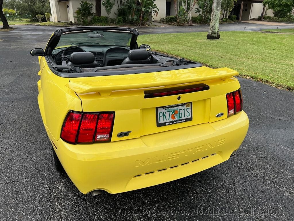 2001 Ford Mustang GT Convertible Premium - 22624290 - 16