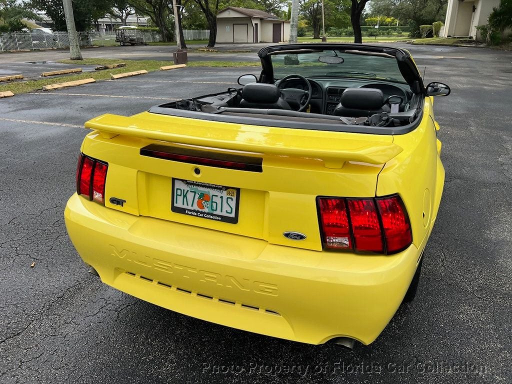 2001 Ford Mustang GT Convertible Premium - 22624290 - 17