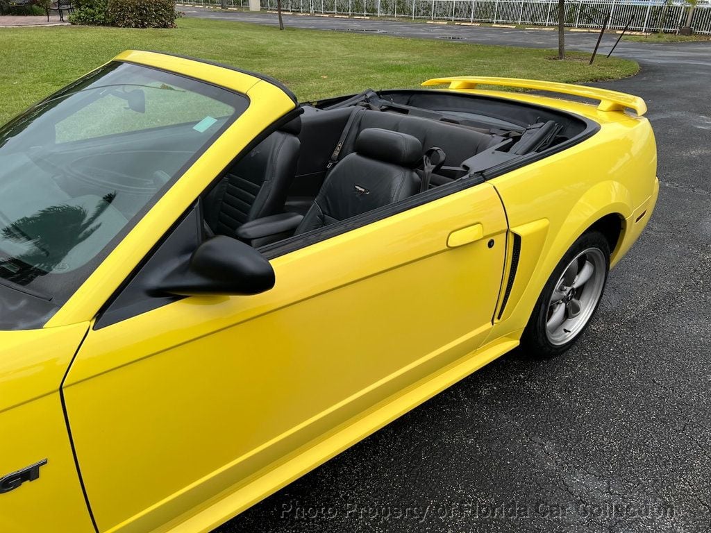 2001 Ford Mustang GT Convertible Premium - 22624290 - 19