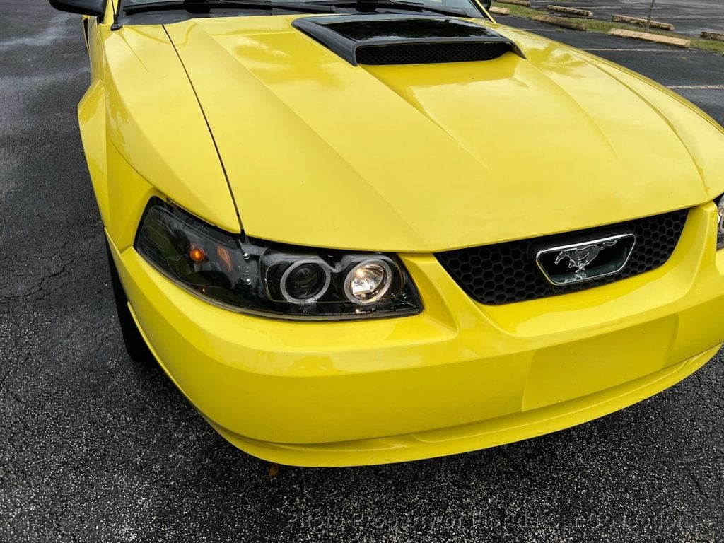 2001 Ford Mustang GT Convertible Premium - 22624290 - 24