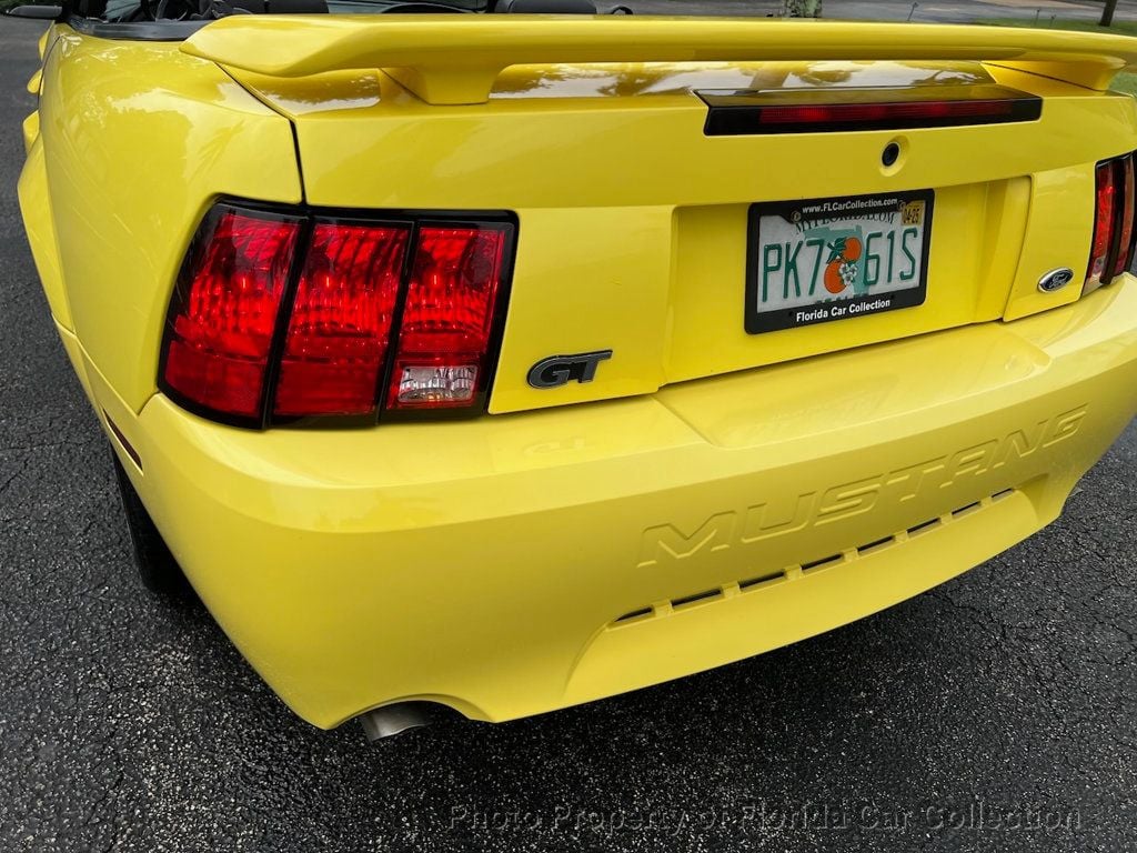 2001 Ford Mustang GT Convertible Premium - 22624290 - 26