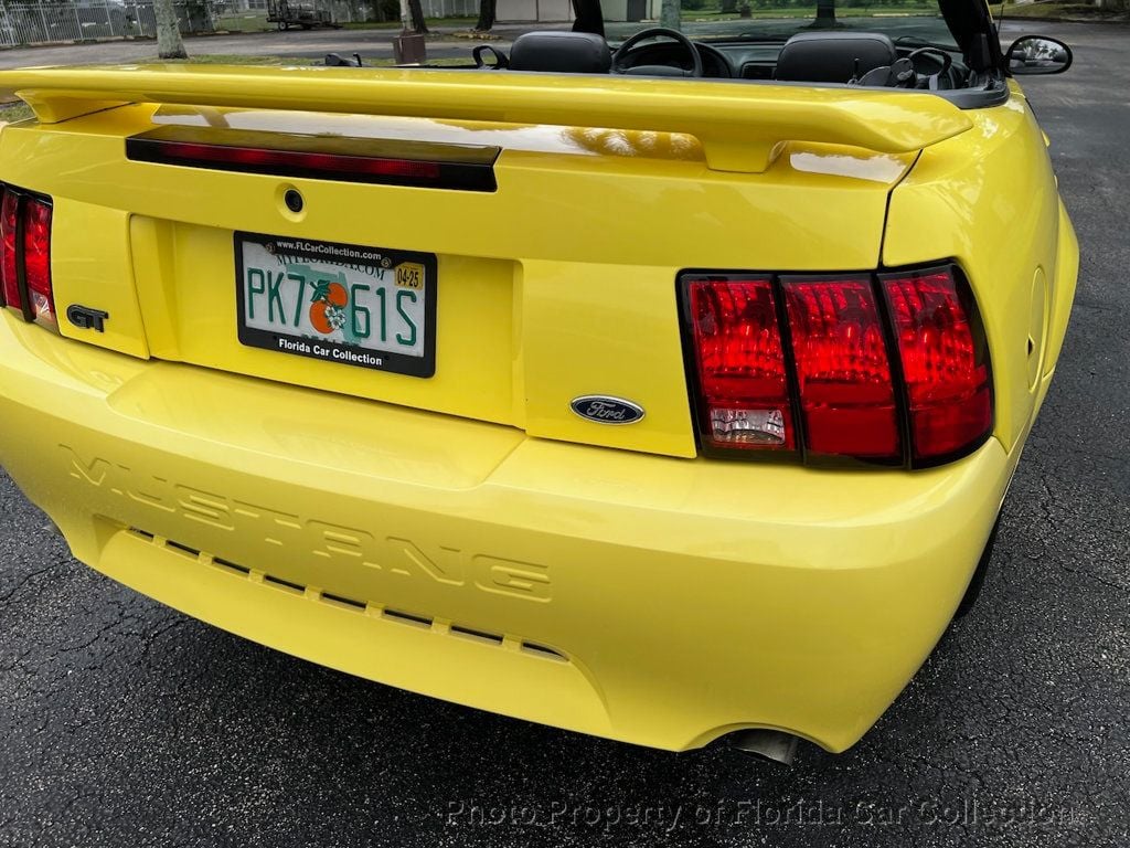 2001 Ford Mustang GT Convertible Premium - 22624290 - 27