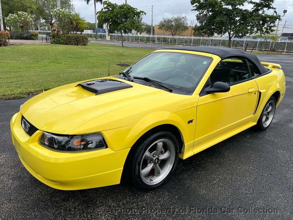 2001 Ford Mustang GT Convertible Premium - 22624290 - 28