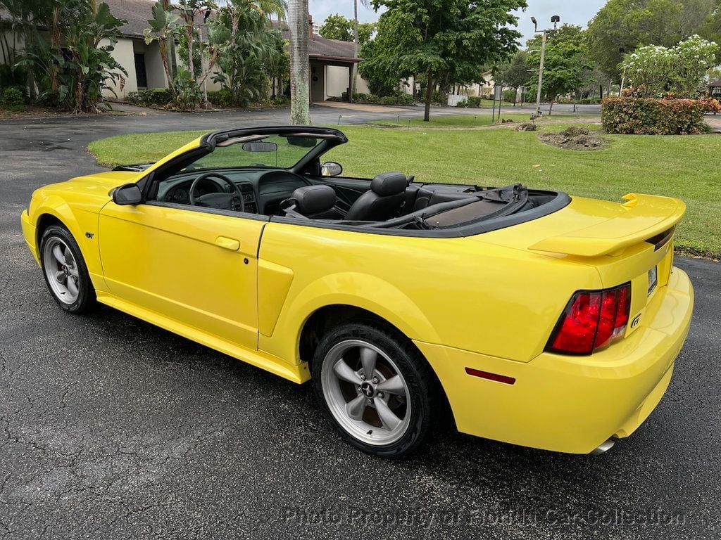 2001 Ford Mustang GT Convertible Premium - 22624290 - 2