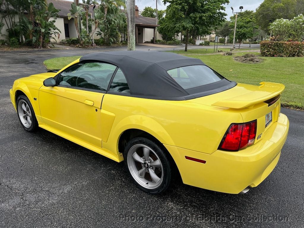 2001 Ford Mustang GT Convertible Premium - 22624290 - 30