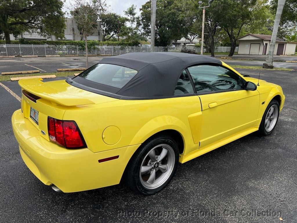 2001 Ford Mustang GT Convertible Premium - 22624290 - 31