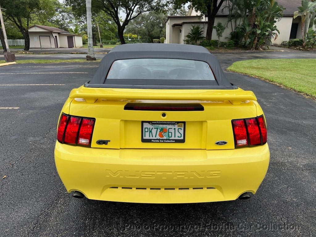 2001 Ford Mustang GT Convertible Premium - 22624290 - 35