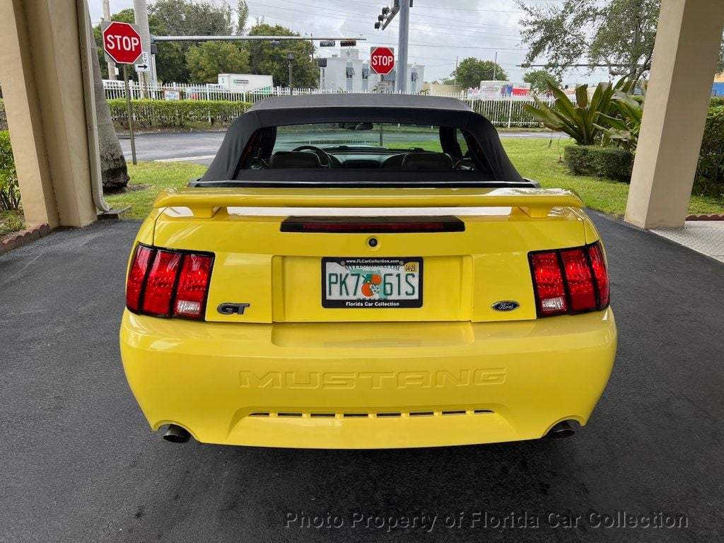 2001 Ford Mustang GT Convertible Premium - 22624290 - 81