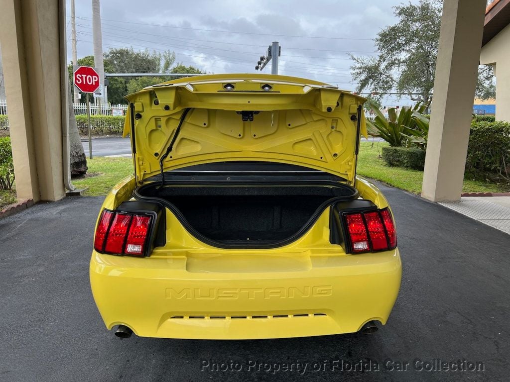 2001 Ford Mustang GT Convertible Premium - 22624290 - 94