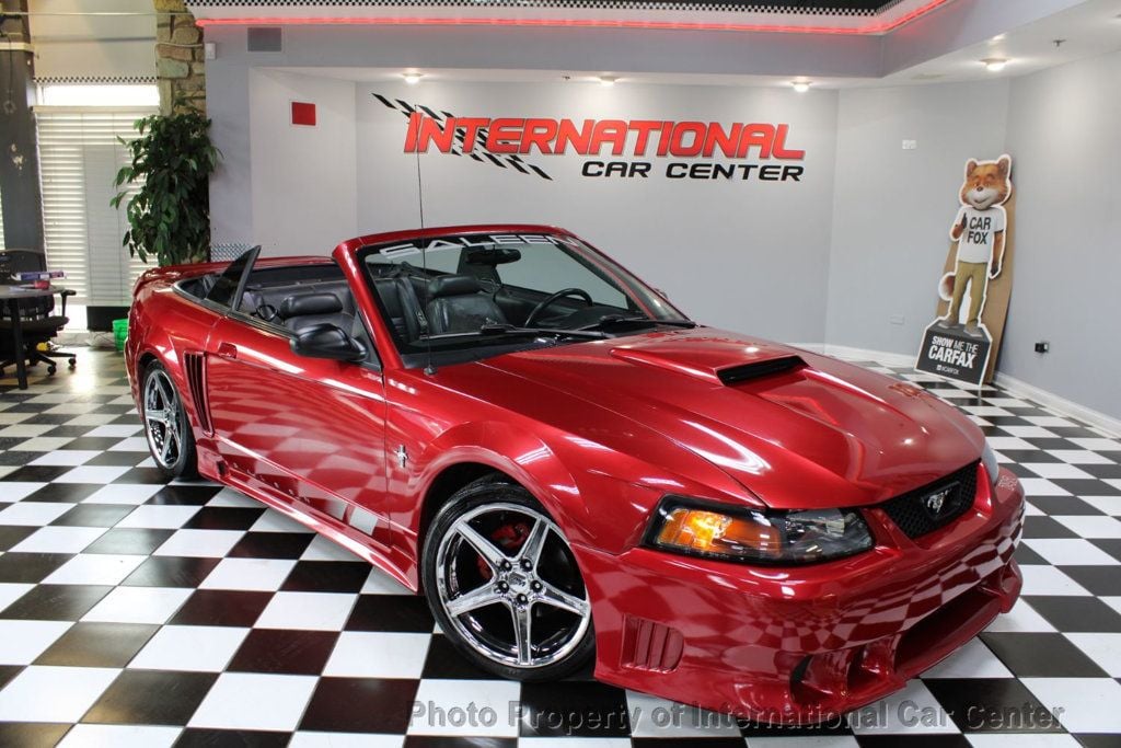 2001 Ford Mustang Saleen convertible - Just serviced!  - 22615221 - 0