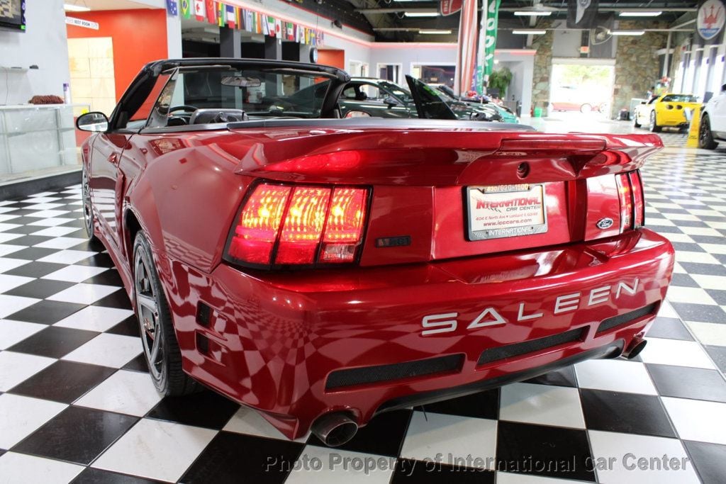 2001 Ford Mustang Saleen convertible - Just serviced!  - 22615221 - 9