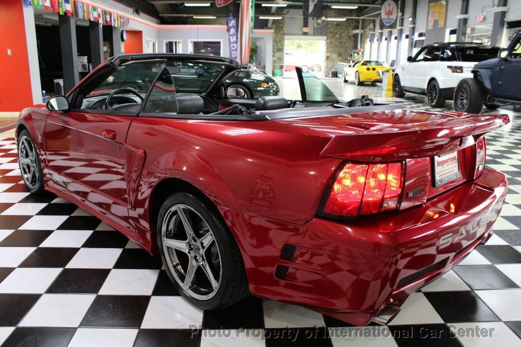 2001 Ford Mustang Saleen convertible - Just serviced!  - 22615221 - 11