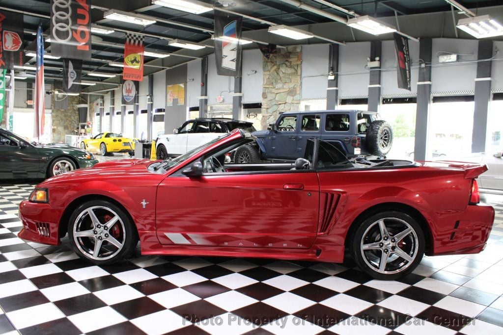 2001 Ford Mustang Saleen convertible - Just serviced!  - 22615221 - 13