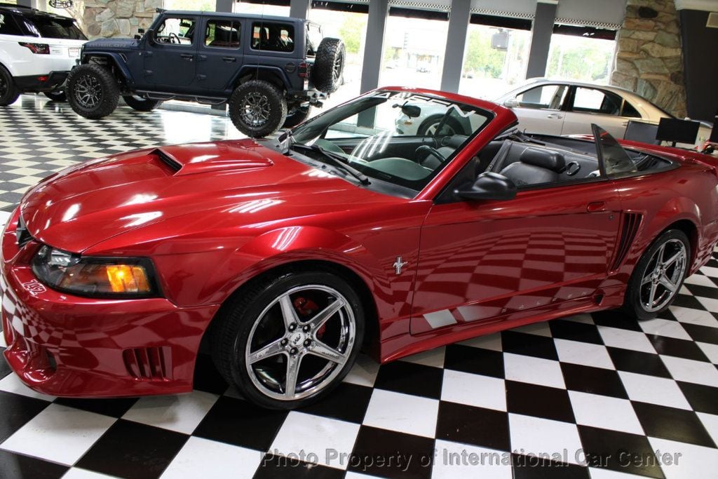 2001 Ford Mustang Saleen convertible - Just serviced!  - 22615221 - 14