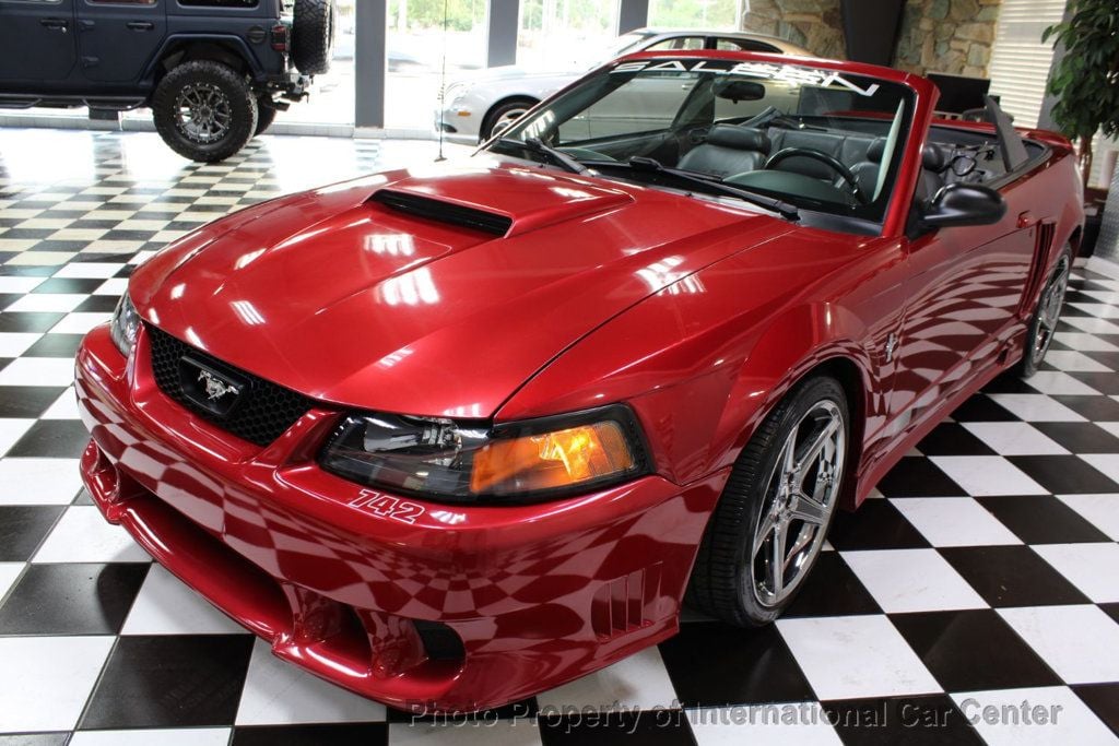 2001 Ford Mustang Saleen convertible - Just serviced!  - 22615221 - 15