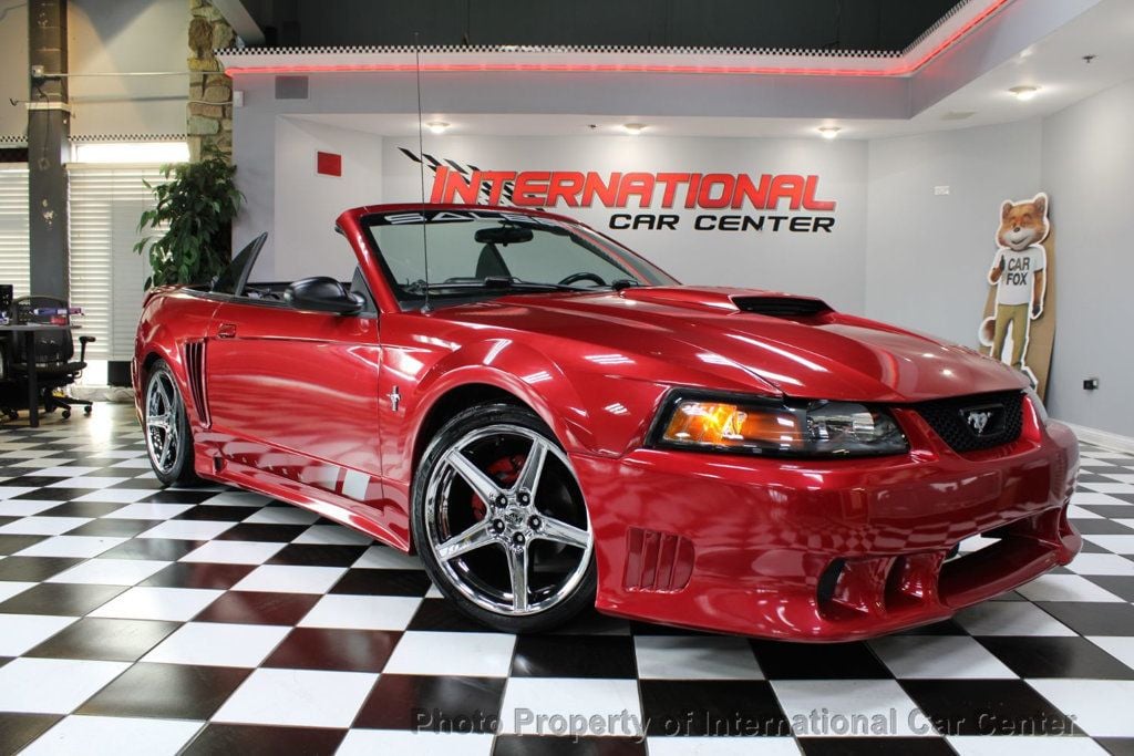 2001 Ford Mustang Saleen convertible - Just serviced!  - 22615221 - 1