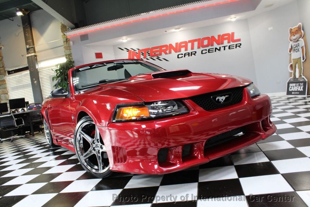 2001 Ford Mustang Saleen convertible - Just serviced!  - 22615221 - 2