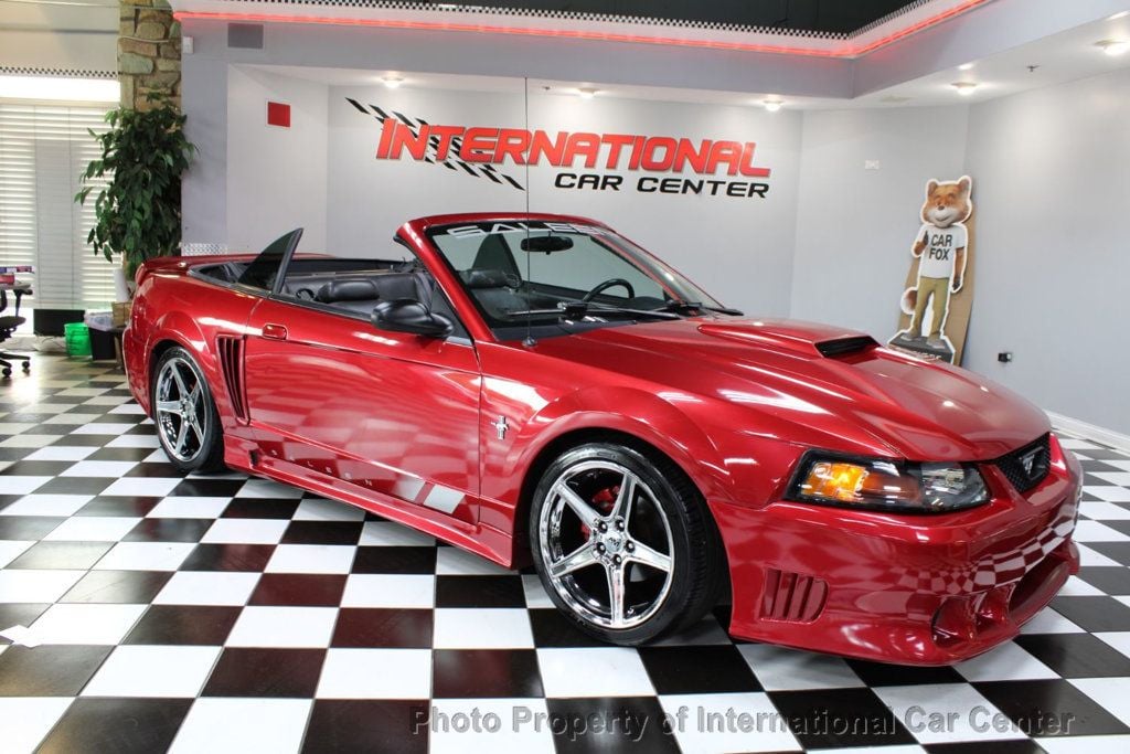 2001 Ford Mustang Saleen convertible - Just serviced!  - 22615221 - 3